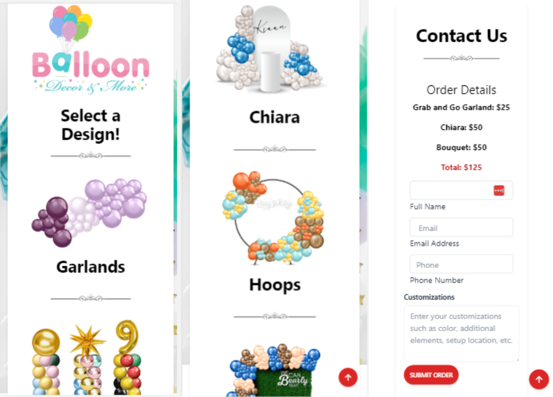 Balloon Decorations
